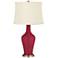 Antique Red Anya Table Lamp