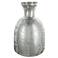 Antique Style 17.9" Silver Decorative Flower Vase