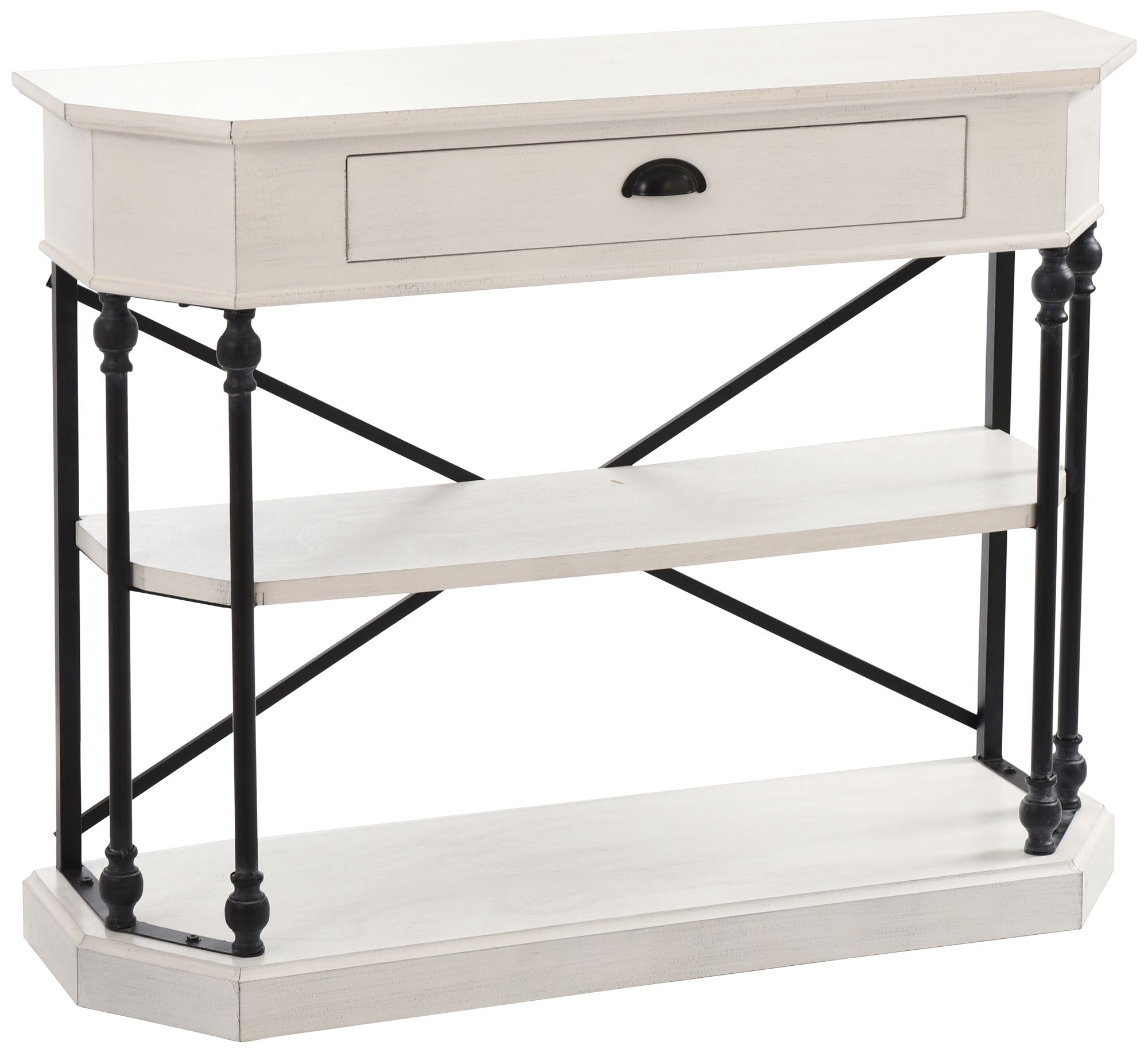 single drawer console table