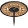 Antiquity Clay 6 1/2" Opening Bronze Ceiling Fan Medallion