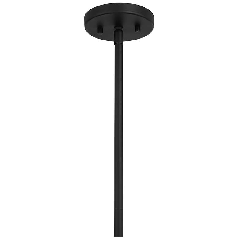 Image 5 Antolini 5-Light Pendant in Black Cashmere more views