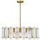 Antolini 5-Light Pendant in Warm Brass