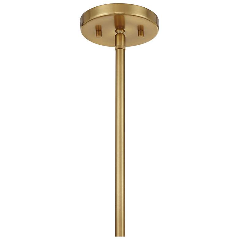 Image 5 Antolini 5-Light Pendant in Warm Brass more views