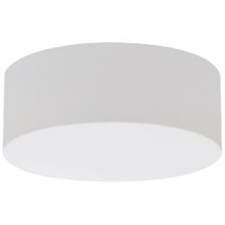Anton 12" LED Ceiling - Linen White Finish