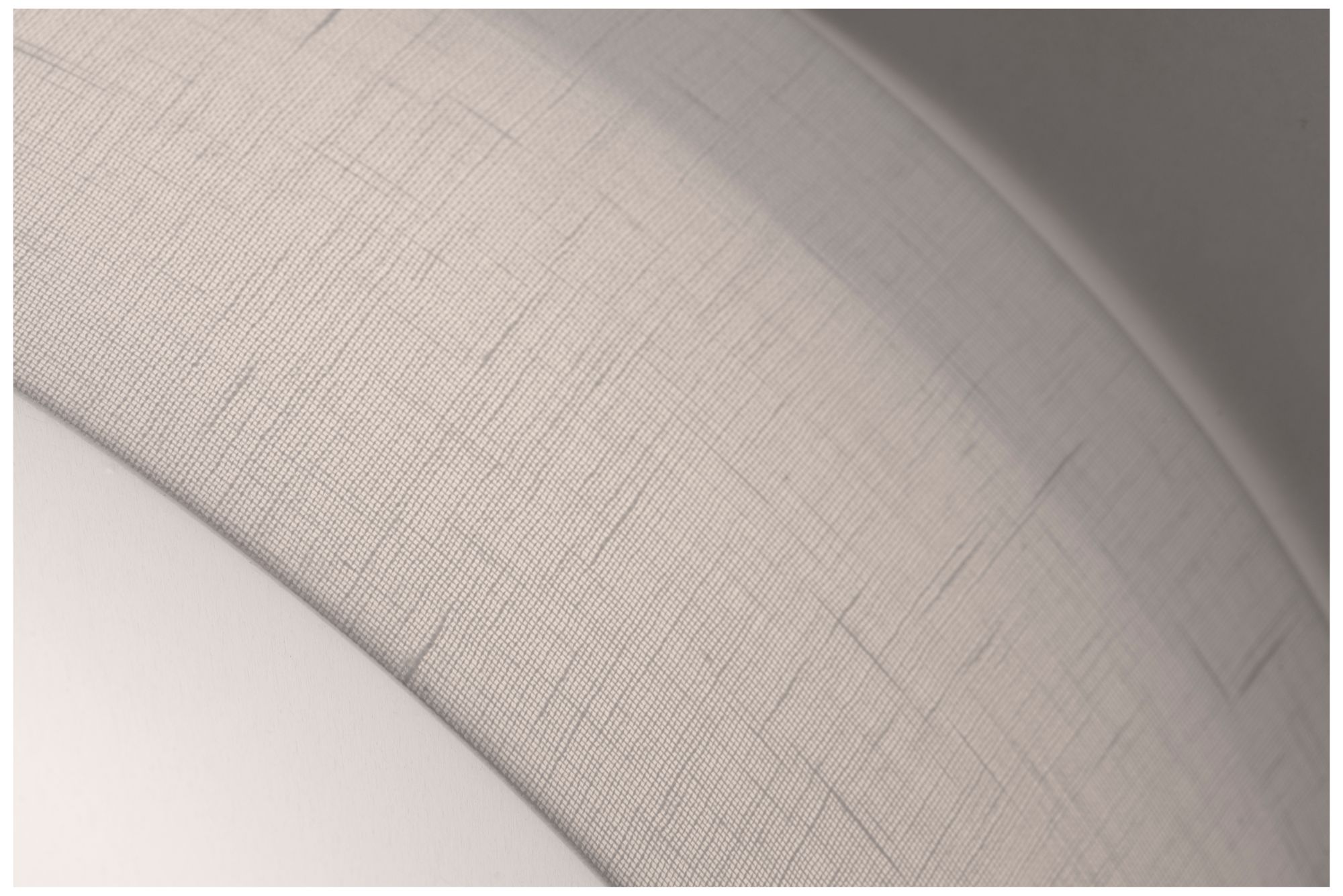 Image 2 Anton 15" Flush Mount - Linen White Shade more views