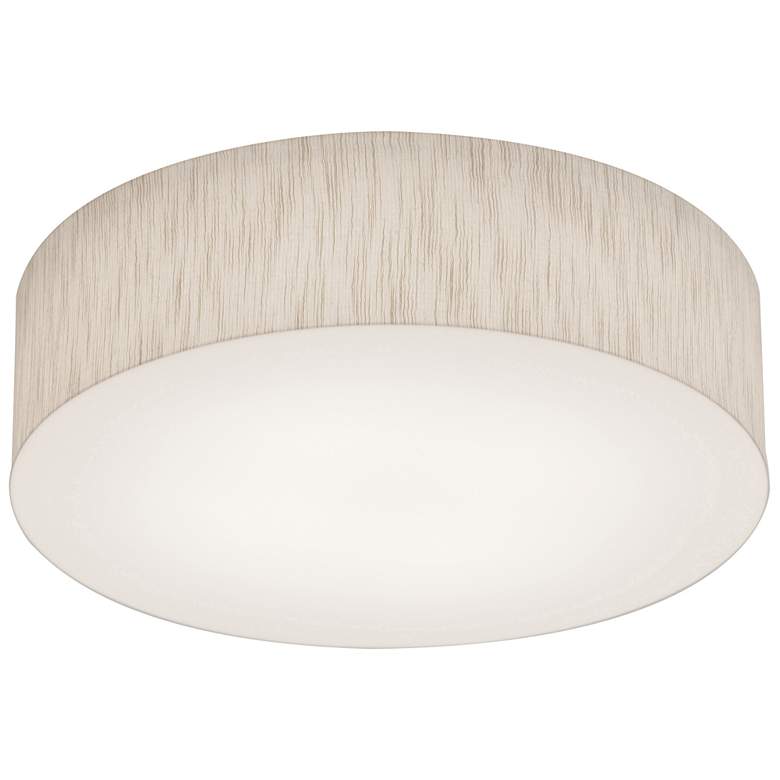Image 1 Anton 15" LED Ceiling - Jute Shade