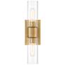 1_Anton 17.5 in. 2-Light Old Satin Brass Transitional Wall Sconce Light