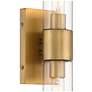 2_Anton 17.5 in. 2-Light Old Satin Brass Transitional Wall Sconce Light more views