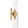 5_Anton 17.5 in. 2-Light Old Satin Brass Transitional Wall Sconce Light more views