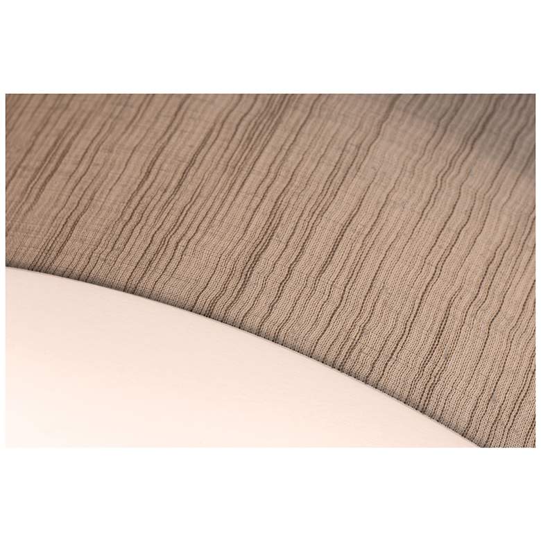 Image 2 Anton 19" Flush Mount - Jute Shade more views