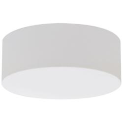 Anton 19" LED Ceiling - Linen White Finish