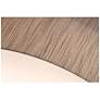2_Anton 30" Wide White LED Flush Mount With Jute Shade more views