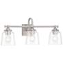 1_Antonia 25 1/4"W Brushed Nickel 3-Light Vanity Bath Light