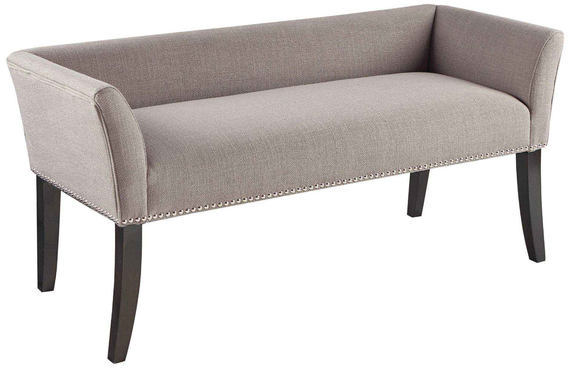 Madison Park Welburn Accent Bench Grey