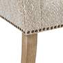 Thumbnail4 of Antonio 49 1/2" Wide Taupe Fabric Banquette Accent Bench more views