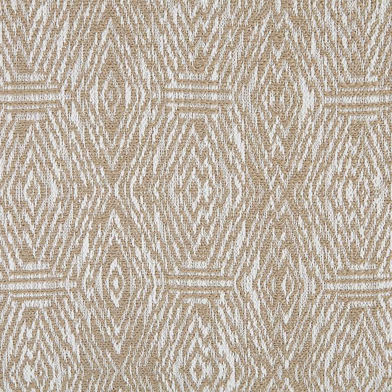 Image 5 Antonio 49 1/2 inch Wide Taupe Fabric Banquette Accent Bench more views