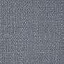 Antonio 49 1/2"W Slate Blue Fabric Banquette Accent Bench