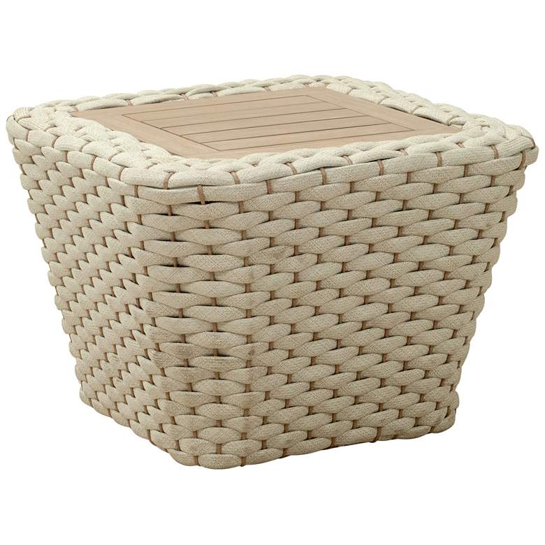 Image 1 Antul Coffee Table White & Natural