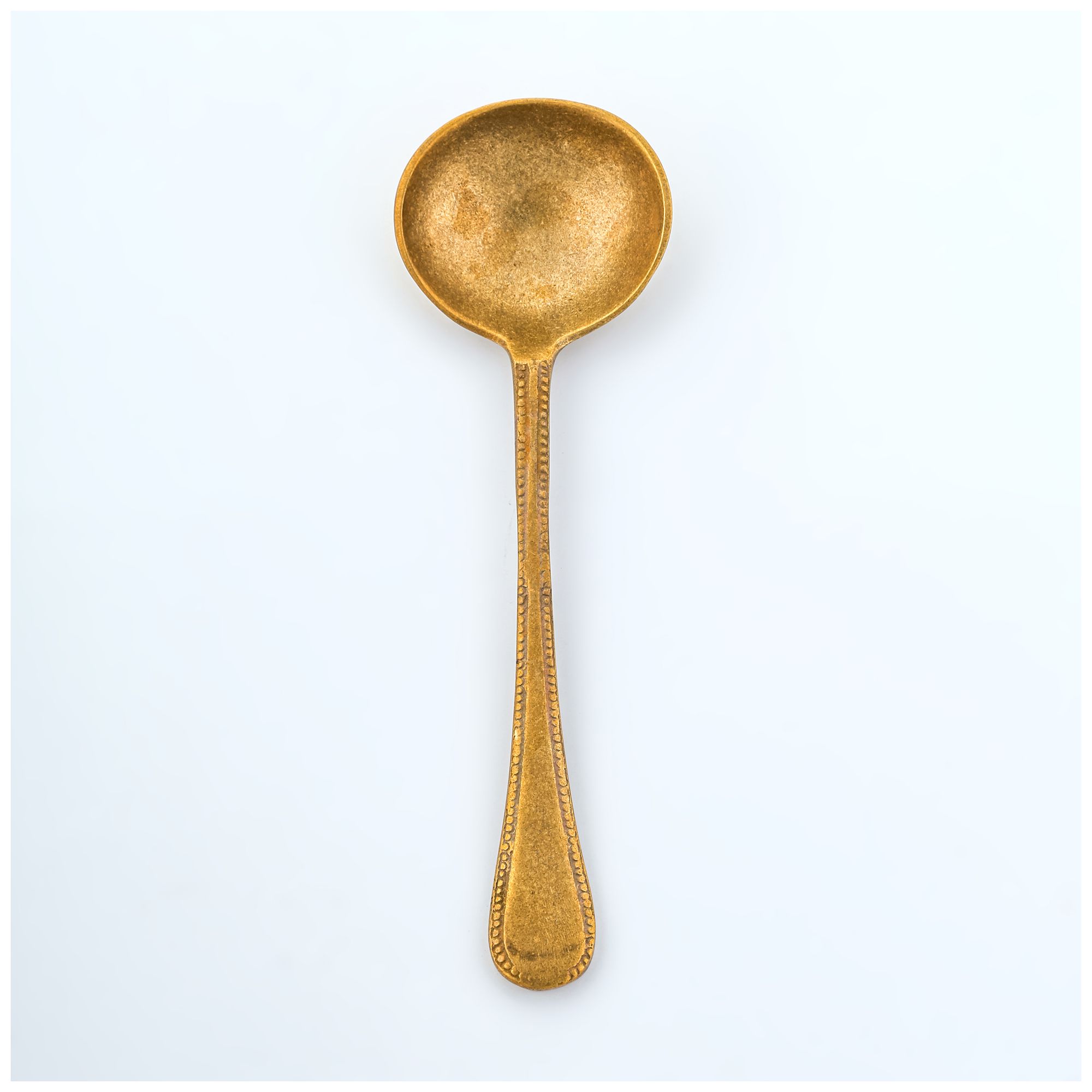 Image 2 Anuja Large Brass Spoon more views