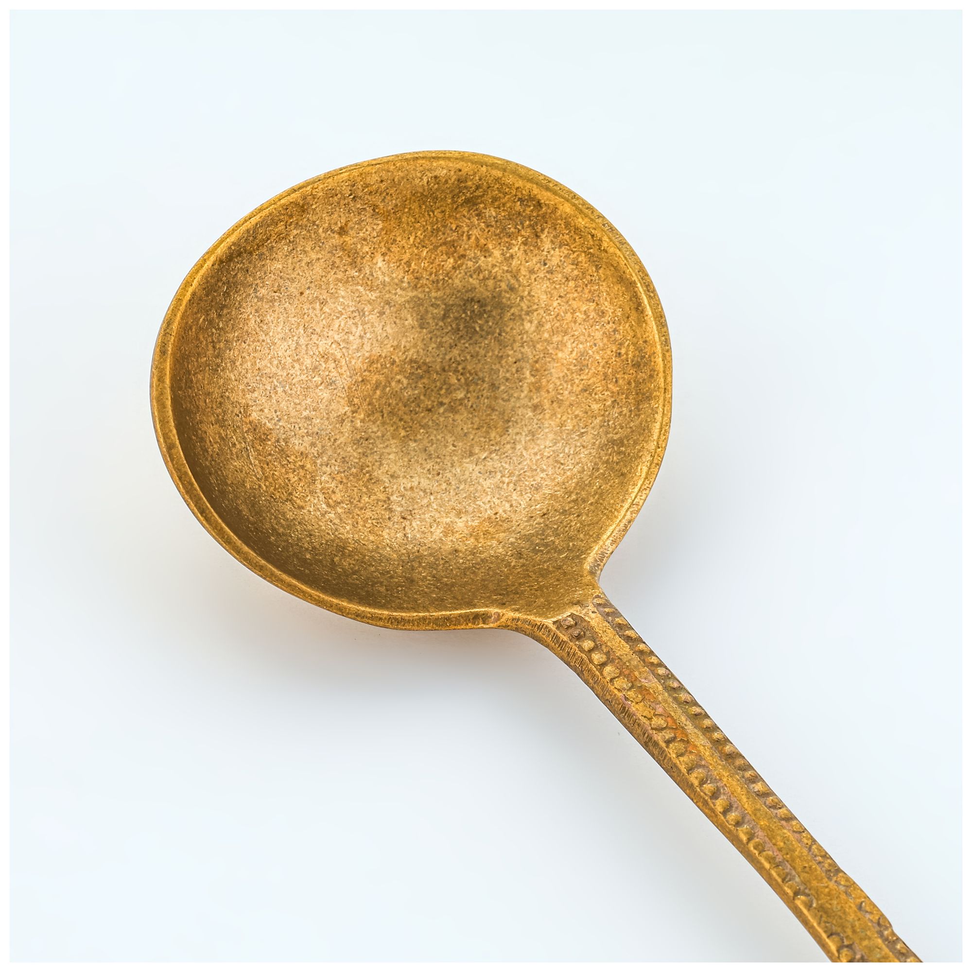 Image 3 Anuja Large Brass Spoon more views