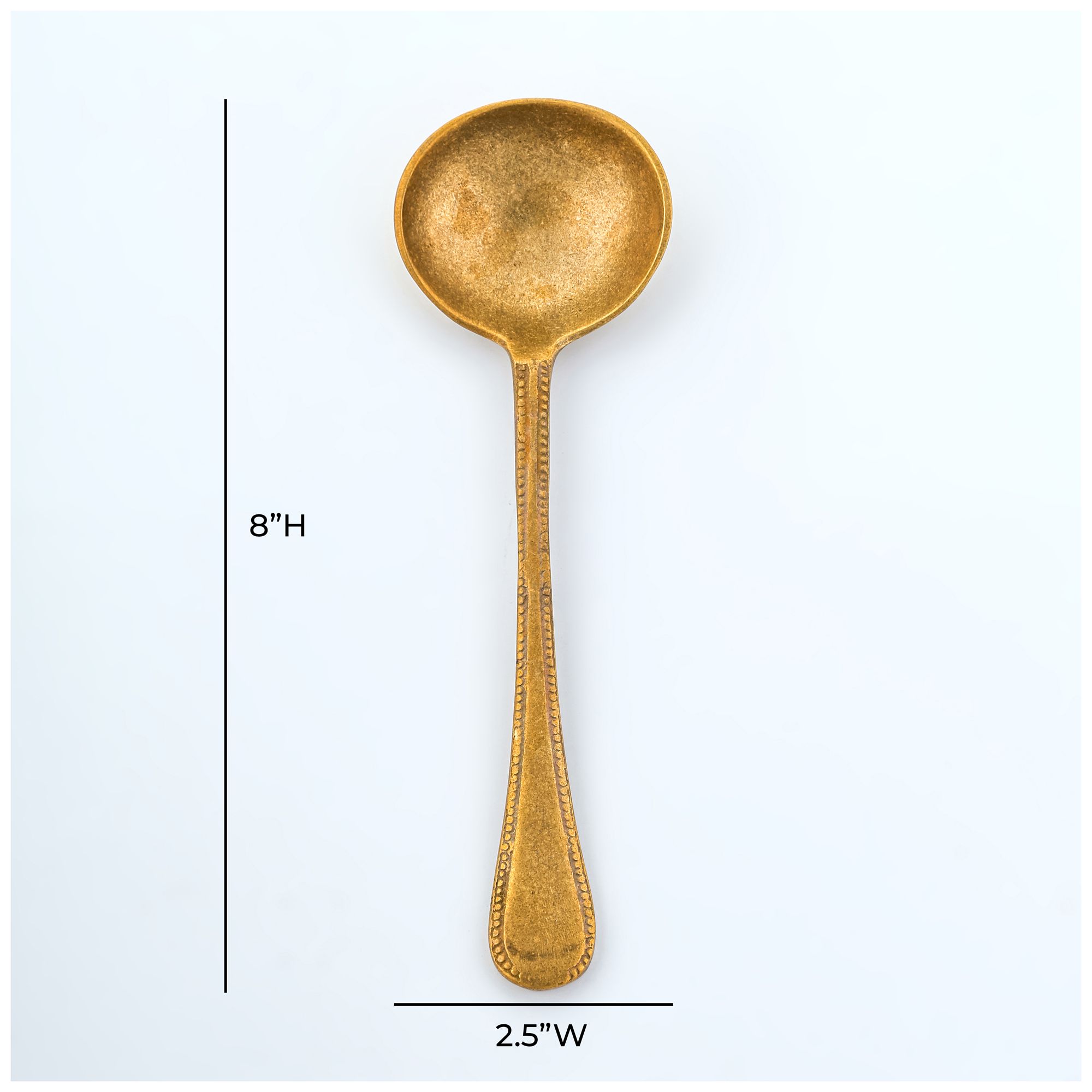 Image 5 Anuja Large Brass Spoon more views