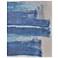Anya Abstract Hand Tufted Blue Area Rug 2' x 3'