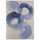 Anya Abstract Hand Tufted Blue Area Rug 5' x 8'