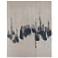 Anya Abstract Hand Tufted Ivory Area Rug 2' x 3'