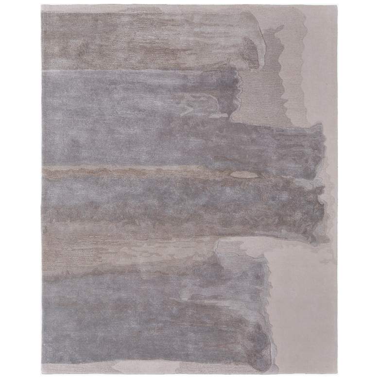 Image 1 Anya Transitional Abstract Hand Tufted Ivory Area Rug 8921F