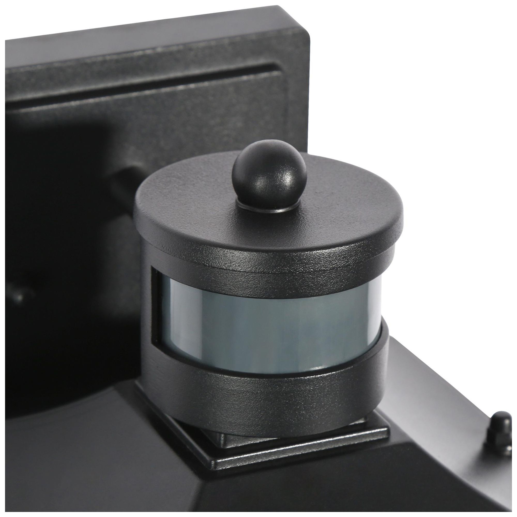 Image 2 Aotelas 12" High Black Glass Outdoor Wall Light more views