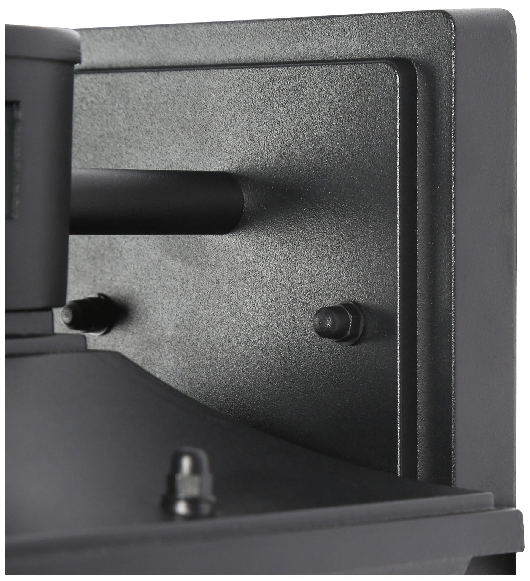 Image 4 Aotelas 12" High Black Glass Outdoor Wall Light more views