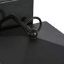 2_Aotelas 8.3" High Black and Gold Glass Outdoor Wall Light more views