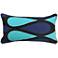 AP Ginette Sky Blue 26"x14" Decorative Pillow