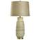 Apache 34.75" High Sedimentary Layering Rustic Table Lamp With Sand Sh