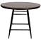 Aparna 45"W Brown Weathered Gray Counter Height Dining Table