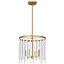 1_Apelle 4-Light Aged Brass Pendant Light