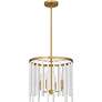 2_Apelle 4-Light Aged Brass Pendant Light more views