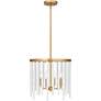 3_Apelle 4-Light Aged Brass Pendant Light more views