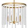 5_Apelle 4-Light Aged Brass Pendant Light more views