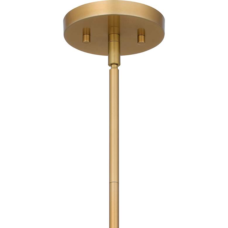 Image 6 Apelle 4-Light Aged Brass Pendant Light more views