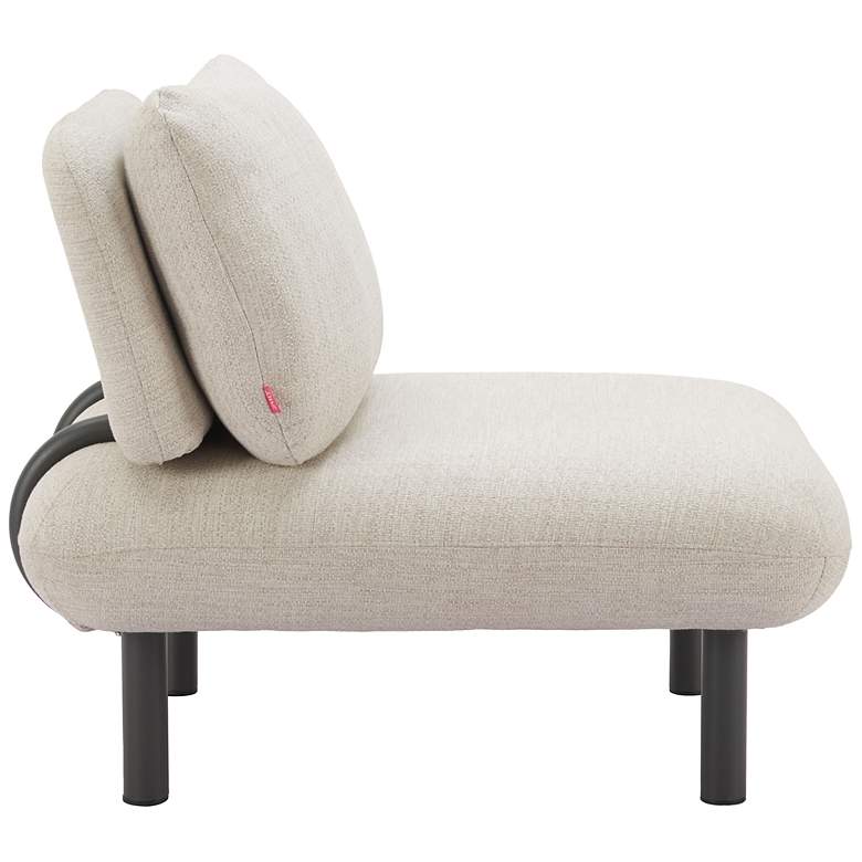 Image 3 Aperto Accent Chair Beige more views