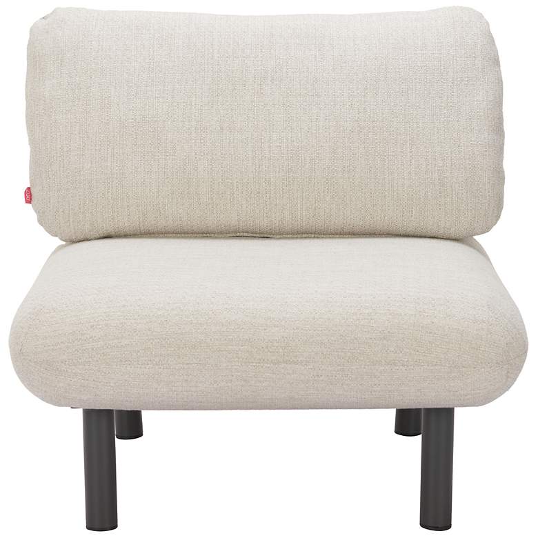 Image 4 Aperto Accent Chair Beige more views