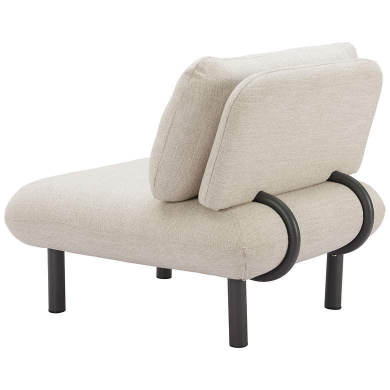 Image 6 Aperto Accent Chair Beige more views