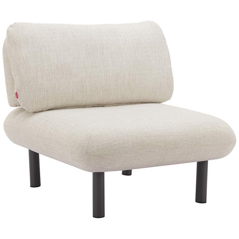 Image 7 Aperto Accent Chair Beige more views