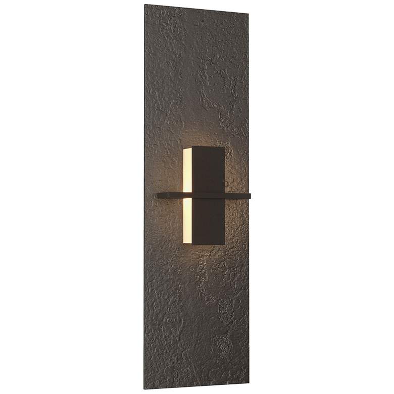Image 1 Aperture 21 1/2" High Oil-Rubbed Bronze Wall Sconce