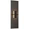 Aperture 21 1/2" High Oil-Rubbed Bronze Wall Sconce