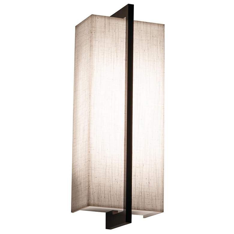 Image 1 Apex 13.5 inch Espresso LED Wall Sconce