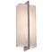 Apex 13.5" Weathered Grey LED Wall Sconce