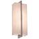 Apex 13.5" Weathered Grey LED Wall Sconce