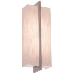 Apex 13.5" Weathered Grey LED Wall Sconce